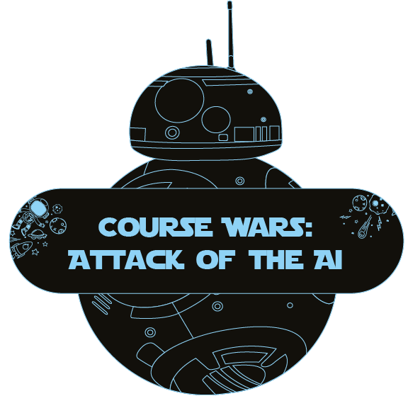 Course Wars - Attack of the AI Official Design
